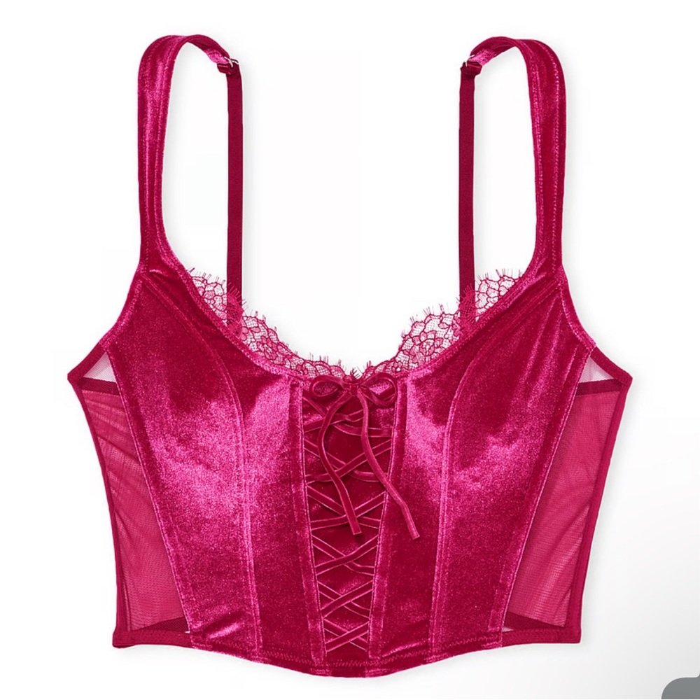Brand new Victorias Secret Lace Up Corset Top